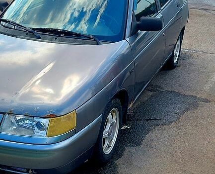 Сірий ВАЗ 2110, об'ємом двигуна 1.6 л та пробігом 250 тис. км за 1100 $, фото 1 на Automoto.ua