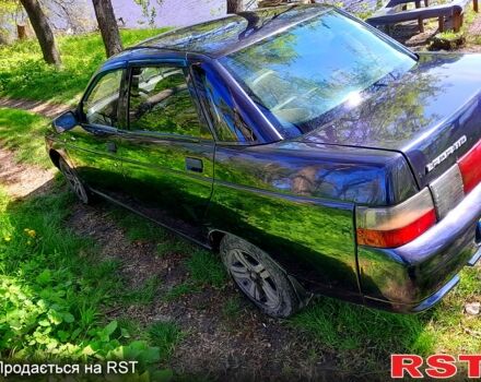 Сірий ВАЗ 2110, об'ємом двигуна 1.6 л та пробігом 237 тис. км за 1800 $, фото 1 на Automoto.ua