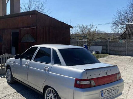 Сірий ВАЗ 2110, об'ємом двигуна 1.6 л та пробігом 160 тис. км за 1850 $, фото 1 на Automoto.ua