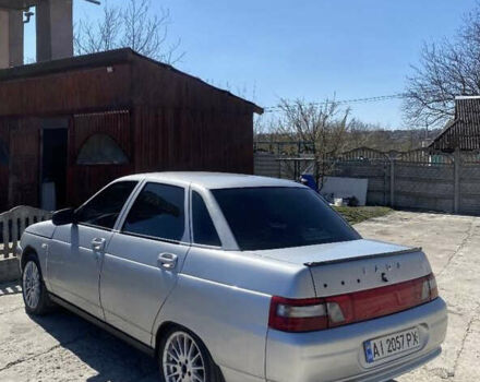 Серый ВАЗ 2110, объемом двигателя 1.6 л и пробегом 160 тыс. км за 1850 $, фото 1 на Automoto.ua