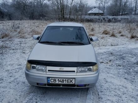 Серый ВАЗ 2110, объемом двигателя 1.6 л и пробегом 70 тыс. км за 2300 $, фото 1 на Automoto.ua