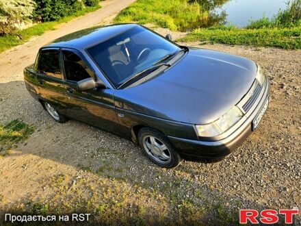 Серый ВАЗ 2110, объемом двигателя 1.6 л и пробегом 30 тыс. км за 2500 $, фото 1 на Automoto.ua
