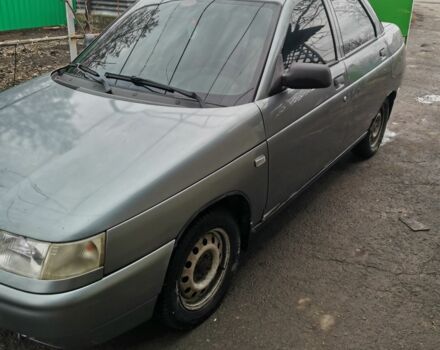 Серый ВАЗ 2110, объемом двигателя 1.6 л и пробегом 400 тыс. км за 1452 $, фото 1 на Automoto.ua