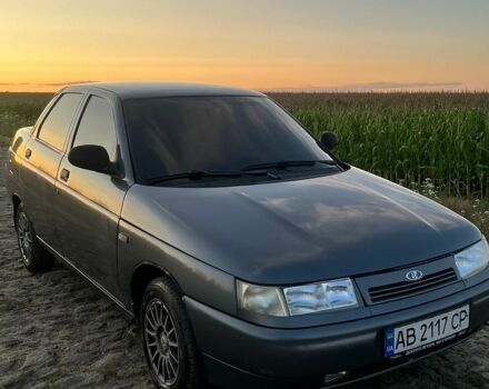 Серый ВАЗ 2110, объемом двигателя 1.6 л и пробегом 93 тыс. км за 2500 $, фото 1 на Automoto.ua