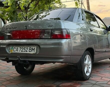 Сірий ВАЗ 2110, об'ємом двигуна 0 л та пробігом 184 тис. км за 940 $, фото 1 на Automoto.ua