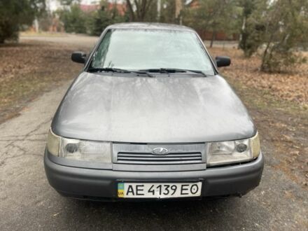 Серый ВАЗ 2110, объемом двигателя 0 л и пробегом 320 тыс. км за 1000 $, фото 1 на Automoto.ua