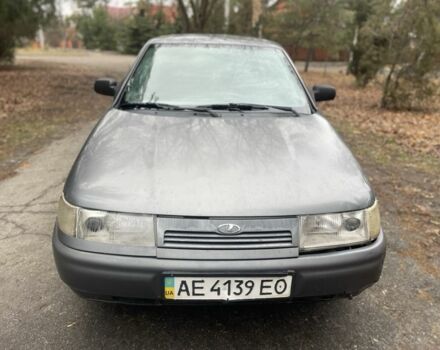 Серый ВАЗ 2110, объемом двигателя 0 л и пробегом 320 тыс. км за 1000 $, фото 1 на Automoto.ua