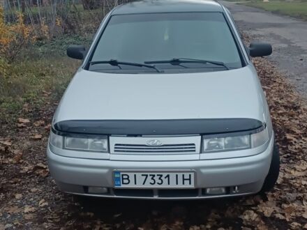 Серый ВАЗ 2110, объемом двигателя 1.6 л и пробегом 220 тыс. км за 2600 $, фото 1 на Automoto.ua