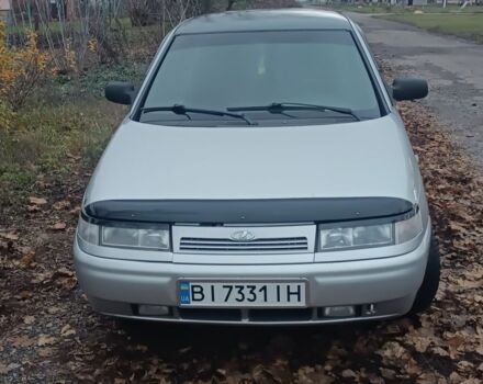 Серый ВАЗ 2110, объемом двигателя 1.6 л и пробегом 220 тыс. км за 2600 $, фото 1 на Automoto.ua