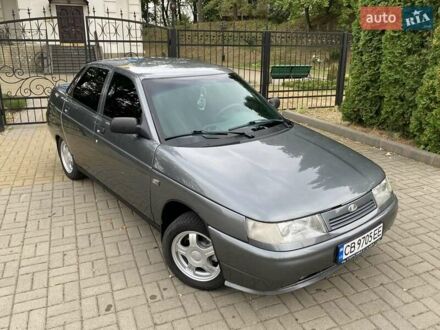 Серый ВАЗ 2110, объемом двигателя 1.6 л и пробегом 138 тыс. км за 2900 $, фото 1 на Automoto.ua
