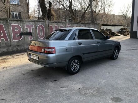 Сірий ВАЗ 2110, об'ємом двигуна 1.6 л та пробігом 128 тис. км за 2399 $, фото 1 на Automoto.ua