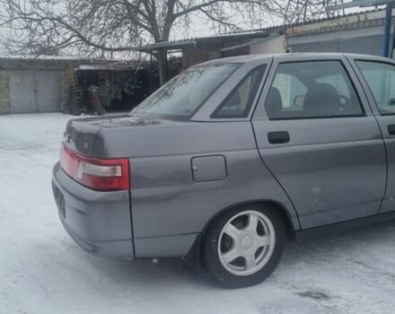 Серый ВАЗ 2110, объемом двигателя 0 л и пробегом 64 тыс. км за 4300 $, фото 1 на Automoto.ua
