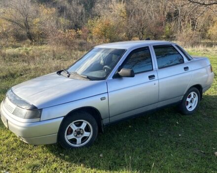 Серый ВАЗ 2110, объемом двигателя 1.6 л и пробегом 430 тыс. км за 1900 $, фото 1 на Automoto.ua