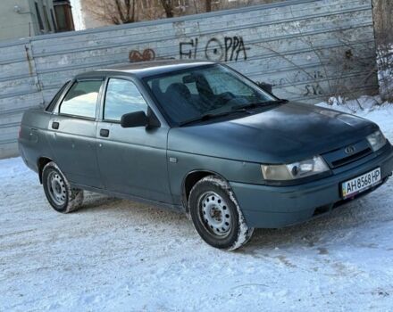 Серый ВАЗ 2110, объемом двигателя 1.6 л и пробегом 325 тыс. км за 1650 $, фото 1 на Automoto.ua
