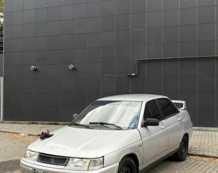Серый ВАЗ 2110, объемом двигателя 1.6 л и пробегом 300 тыс. км за 1300 $, фото 1 на Automoto.ua