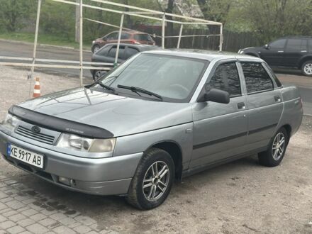 Сірий ВАЗ 2110, об'ємом двигуна 1.6 л та пробігом 125 тис. км за 2150 $, фото 1 на Automoto.ua