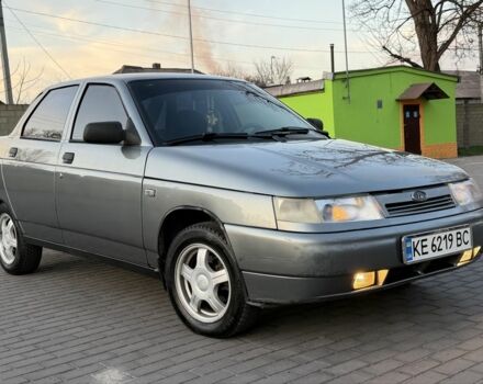 Серый ВАЗ 2110, объемом двигателя 1.6 л и пробегом 117 тыс. км за 1999 $, фото 1 на Automoto.ua