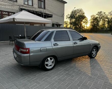 Серый ВАЗ 2110, объемом двигателя 1.6 л и пробегом 120 тыс. км за 2801 $, фото 1 на Automoto.ua