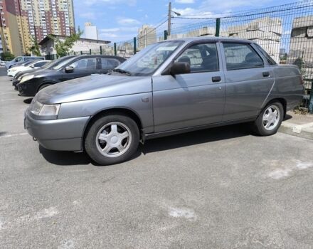 Серый ВАЗ 2110, объемом двигателя 1.6 л и пробегом 33 тыс. км за 3500 $, фото 1 на Automoto.ua