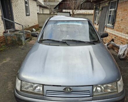 Серый ВАЗ 2110, объемом двигателя 1.6 л и пробегом 120 тыс. км за 829 $, фото 1 на Automoto.ua