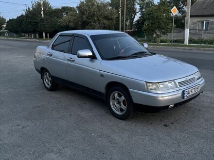 Сірий ВАЗ 2110, об'ємом двигуна 1.6 л та пробігом 139 тис. км за 2250 $, фото 1 на Automoto.ua