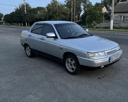 Серый ВАЗ 2110, объемом двигателя 1.6 л и пробегом 139 тыс. км за 1950 $, фото 1 на Automoto.ua