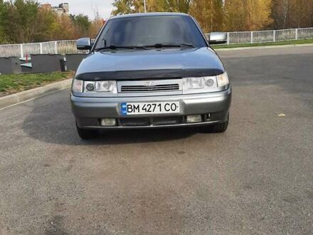 Серый ВАЗ 2110, объемом двигателя 1.6 л и пробегом 93 тыс. км за 2550 $, фото 1 на Automoto.ua