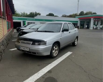 Серый ВАЗ 2110, объемом двигателя 1.6 л и пробегом 430 тыс. км за 1700 $, фото 1 на Automoto.ua