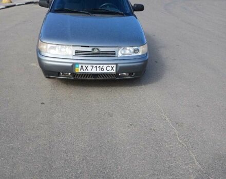 Серый ВАЗ 2110, объемом двигателя 1.6 л и пробегом 1 тыс. км за 2000 $, фото 1 на Automoto.ua