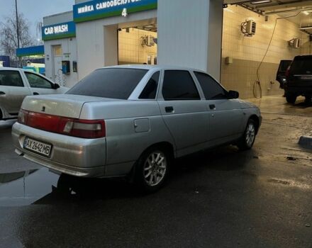 Серый ВАЗ 2110, объемом двигателя 1.6 л и пробегом 235 тыс. км за 1650 $, фото 1 на Automoto.ua