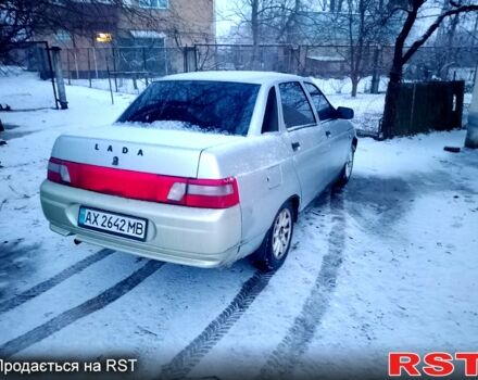 Серый ВАЗ 2110, объемом двигателя 1.6 л и пробегом 23800 тыс. км за 1550 $, фото 1 на Automoto.ua