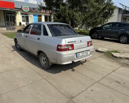 Серый ВАЗ 2110, объемом двигателя 0 л и пробегом 250 тыс. км за 1034 $, фото 1 на Automoto.ua