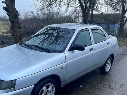 Сірий ВАЗ 2110, об'ємом двигуна 1.6 л та пробігом 473 тис. км за 3500 $, фото 1 на Automoto.ua