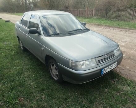 Серый ВАЗ 2110, объемом двигателя 1.6 л и пробегом 115 тыс. км за 1600 $, фото 1 на Automoto.ua