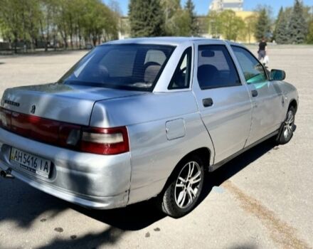 Серый ВАЗ 2110, объемом двигателя 1 л и пробегом 100 тыс. км за 1693 $, фото 1 на Automoto.ua
