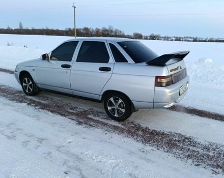 Сірий ВАЗ 2110, об'ємом двигуна 1.6 л та пробігом 148 тис. км за 1900 $, фото 1 на Automoto.ua