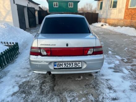 Серый ВАЗ 2110, объемом двигателя 1.6 л и пробегом 105 тыс. км за 3300 $, фото 1 на Automoto.ua