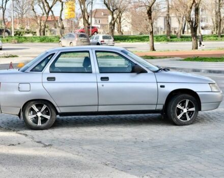 Серый ВАЗ 2110, объемом двигателя 1.6 л и пробегом 120 тыс. км за 3111 $, фото 1 на Automoto.ua