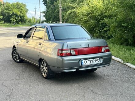 ВАЗ 2110 2013 в Лозовой на Automoto.ua Серый ВАЗ 2110, объемом двигателя 1.6 л и пробегом 130 тыс. км за 3500 $, фото 1 на Automoto.ua