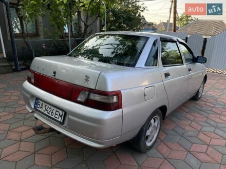 Серый ВАЗ 2110, объемом двигателя 1.6 л и пробегом 190 тыс. км за 3000 $, фото 1 на Automoto.ua