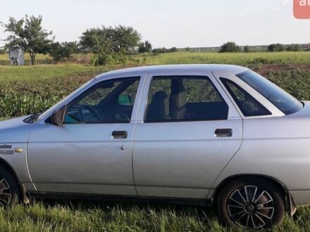 Сірий ВАЗ 2110, об'ємом двигуна 1.6 л та пробігом 202 тис. км за 2300 $, фото 1 на Automoto.ua