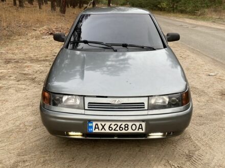 Серый ВАЗ 2110, объемом двигателя 1.6 л и пробегом 195 тыс. км за 3000 $, фото 1 на Automoto.ua