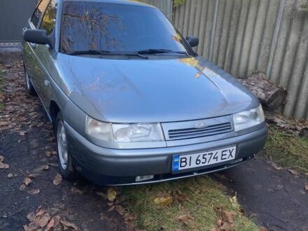 Серый ВАЗ 2110, объемом двигателя 1.6 л и пробегом 145 тыс. км за 2800 $, фото 1 на Automoto.ua