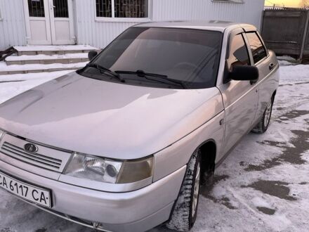 Серый ВАЗ 2110, объемом двигателя 1.6 л и пробегом 190 тыс. км за 3100 $, фото 1 на Automoto.ua