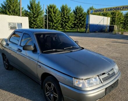 Серый ВАЗ 2110, объемом двигателя 1 л и пробегом 161 тыс. км за 2350 $, фото 1 на Automoto.ua