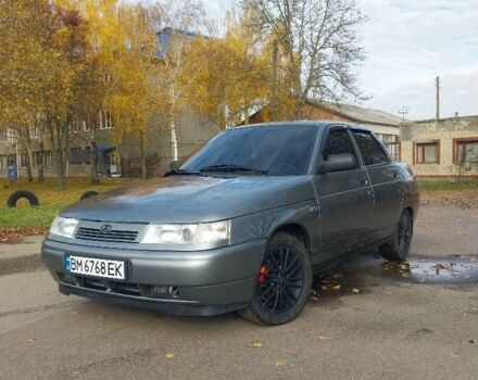 Сірий ВАЗ 2110, об'ємом двигуна 1.6 л та пробігом 20 тис. км за 3800 $, фото 1 на Automoto.ua