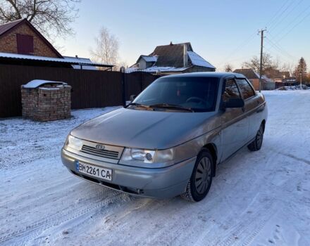 Серый ВАЗ 2110, объемом двигателя 0 л и пробегом 240 тыс. км за 2150 $, фото 1 на Automoto.ua