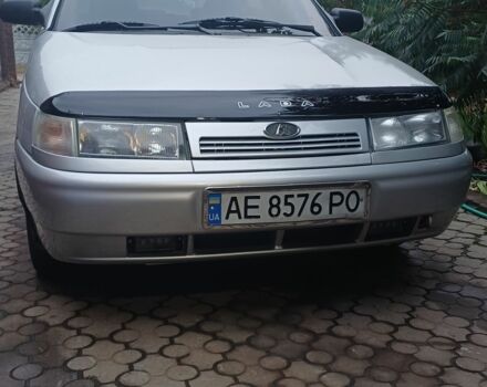 Серый ВАЗ 2110, объемом двигателя 1.6 л и пробегом 1 тыс. км за 3700 $, фото 1 на Automoto.ua