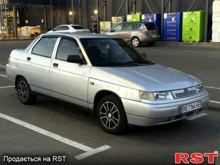Серый ВАЗ 2110, объемом двигателя 1.6 л и пробегом 180 тыс. км за 3200 $, фото 1 на Automoto.ua