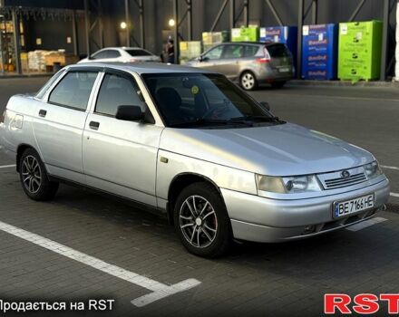 Серый ВАЗ 2110, объемом двигателя 1.6 л и пробегом 180 тыс. км за 3200 $, фото 1 на Automoto.ua